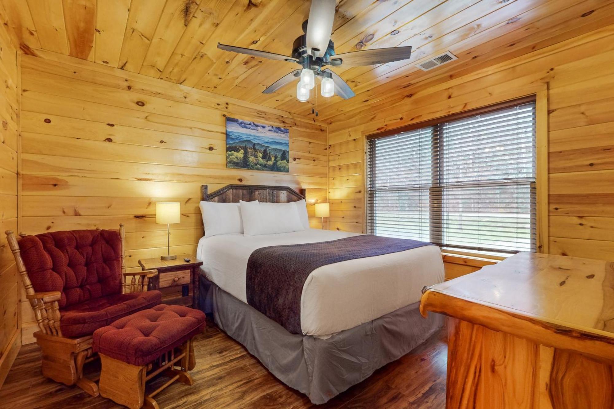 Rivers Edge Villa Cosby Ngoại thất bức ảnh