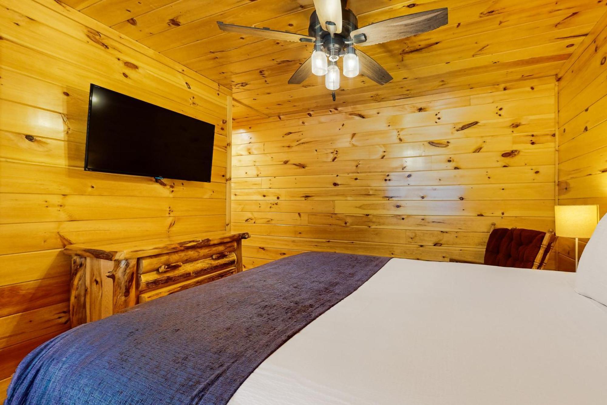 Rivers Edge Villa Cosby Ngoại thất bức ảnh