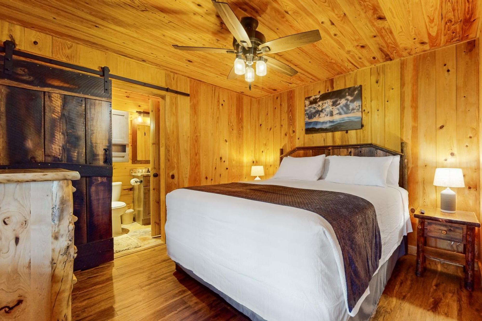 Rivers Edge Villa Cosby Ngoại thất bức ảnh