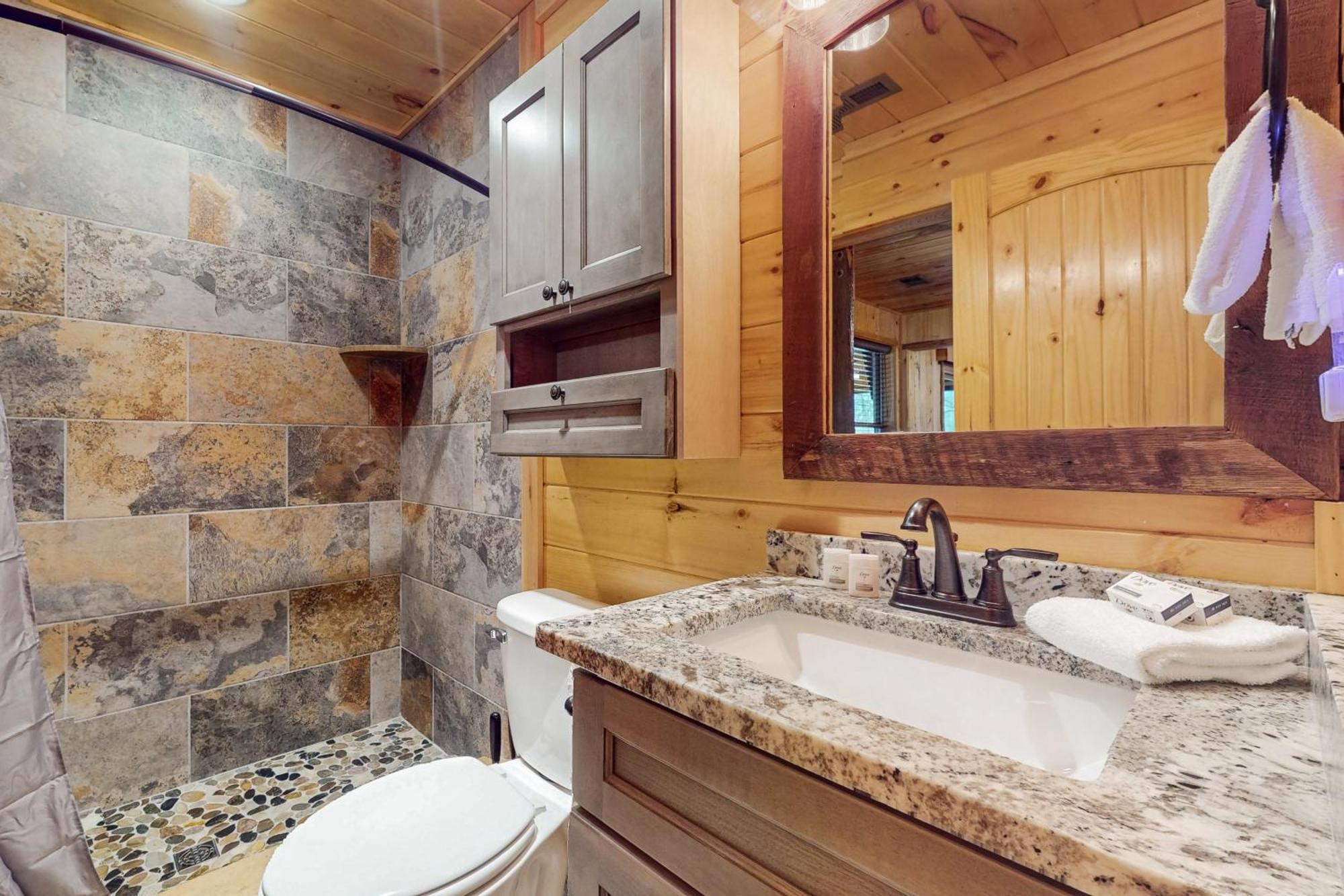 Rivers Edge Villa Cosby Ngoại thất bức ảnh