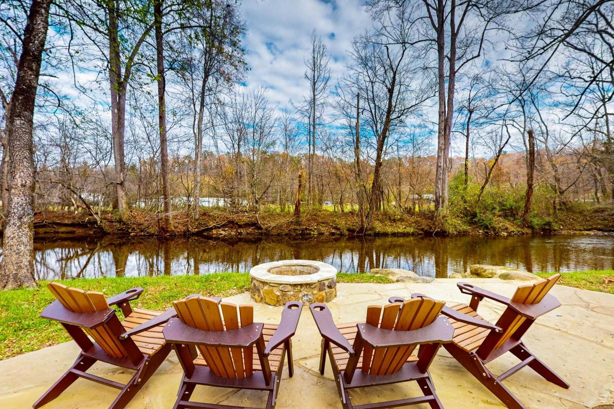 Rivers Edge Villa Cosby Ngoại thất bức ảnh
